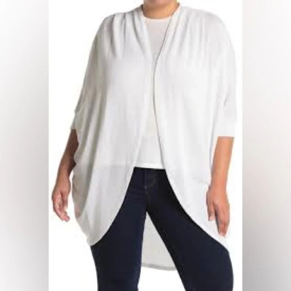 14th & Union Cocoon Cardigan in White - NWOT - Size Small